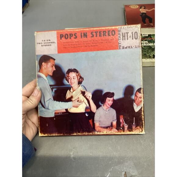 Pops In Stereo, High Noon, Groucho Marx, Pepe, George Mitchell Tape Reels - Picture 2 of 13